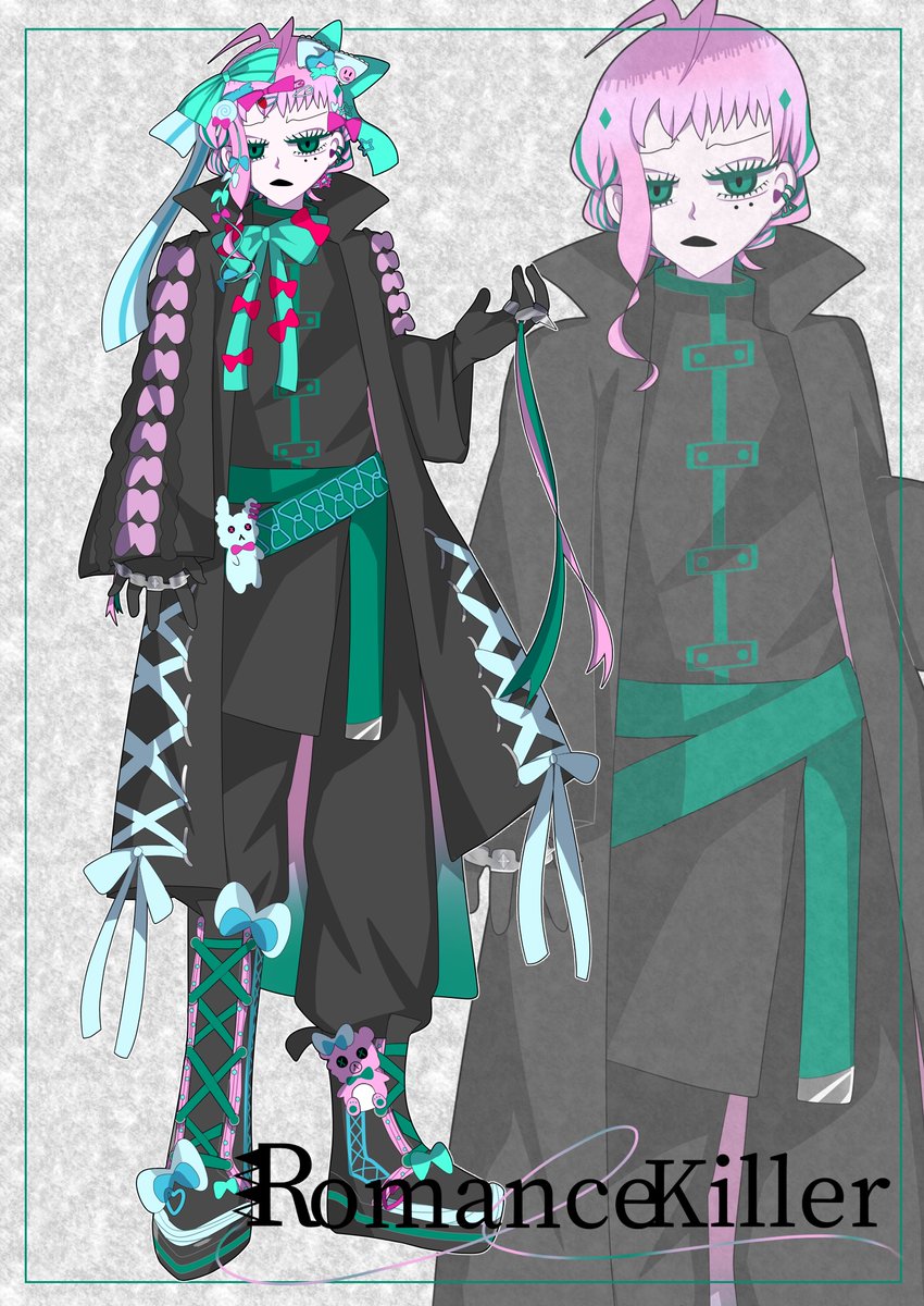 yumenoyowoki4's tweet image. 中の人以外を担当しました。
デコられお兄さんことRomanceKiller、UTAU音源配布開始です。略称はロマキラでもRKでもOKです。
#codeL4 #余暇マジレスにて43