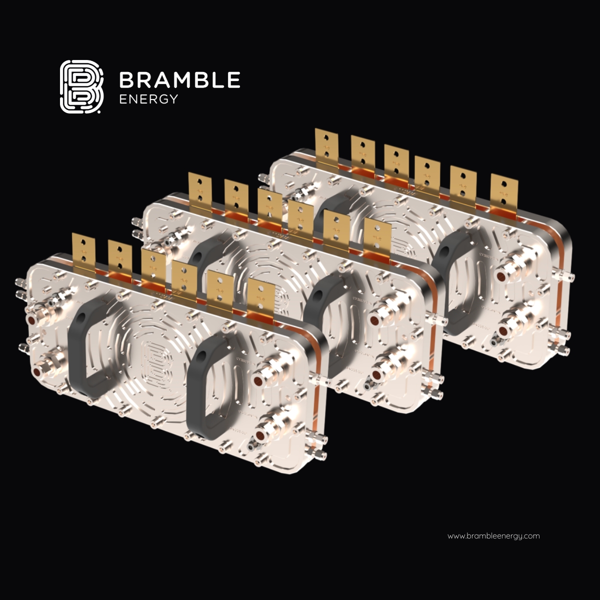<a href="/BrambleEnergy/">Bramble Energy Ltd</a> has announced a major milestone in the development of its PCBFC™ technology achieving an industry-leading volumetric power density of 8.76 kW/L.
Find out more - brambleenergy.com/resources/bram…