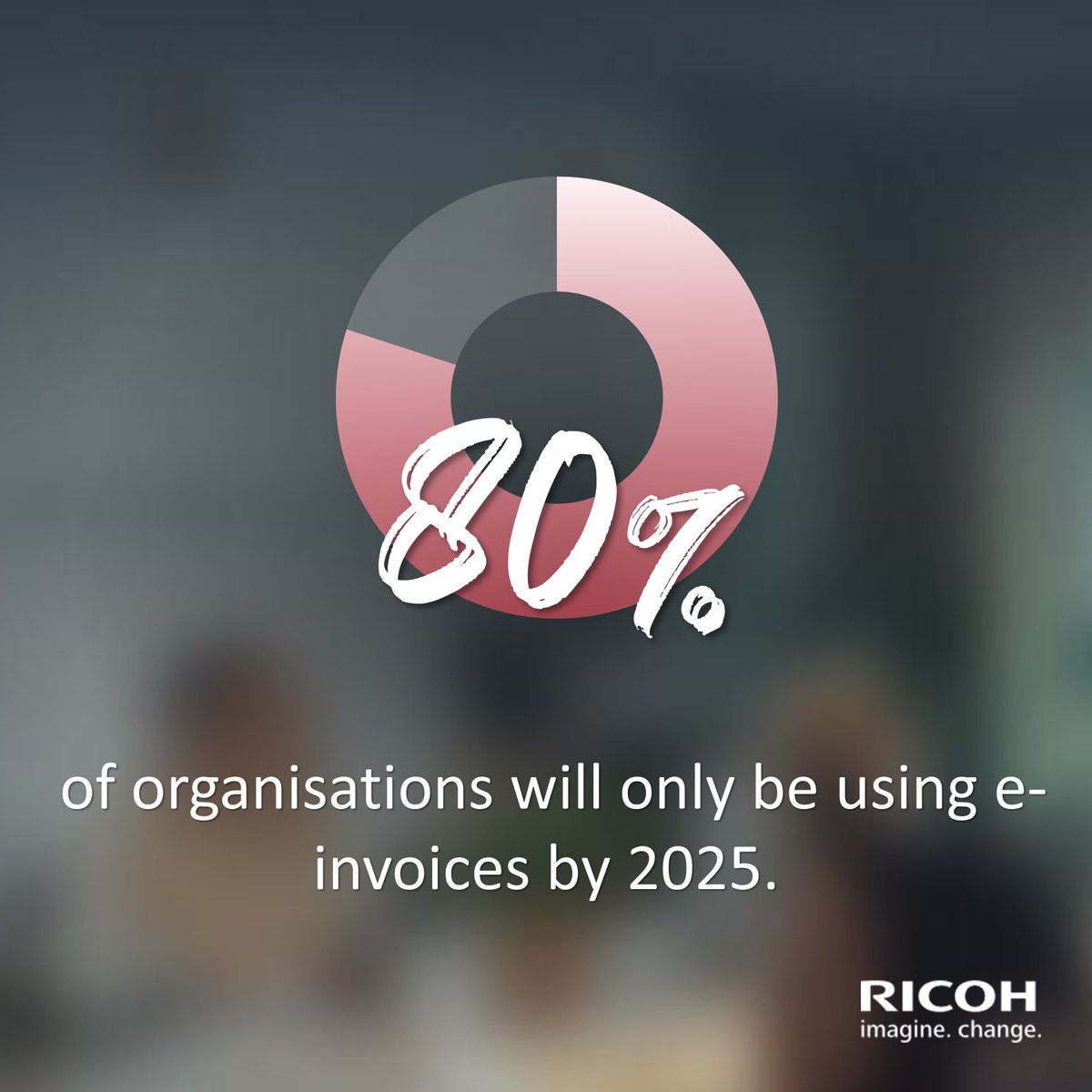 Paper invoices? Time to let go.

Ricoh’s Invoicing Services (powered by PAGERO) helps you:

Digitise at your pace, stay compliant globally, whilst cutting costs + errors!

🔗 Learn more: brnw.ch/21wU7Dl

#LetPeopleSucceed