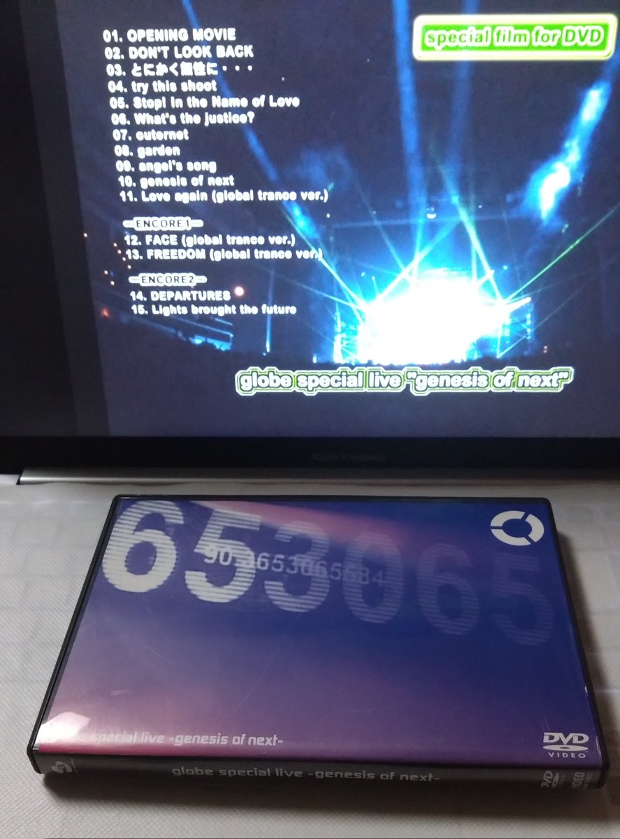globeのDVD globe special live 
