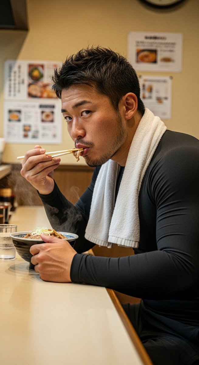 夕食

#Whisk　#AI男子