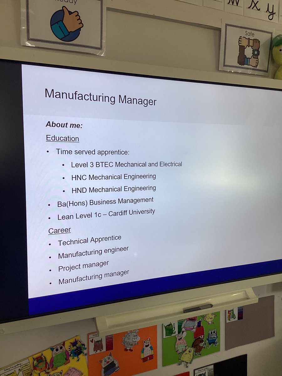 Miss Cope (@misscope6c) on Twitter photo On Friday, Team Garnet were very lucky to have visitors from <a href="/WFEL_bridges/">KNDS UK</a> to tell them all about the job roles available at the company. The children were definitely inspired and began thinking about their future careers 👨🎓👩🎓 <a href="/TeamManorGreen/">Manor Green Primary #ReadyRespectfulSafe</a> On Friday, Team Garnet were very lucky to have visitors from <a href="/WFEL_bridges/">KNDS UK</a> to tell them all about the job roles available at the company. The children were definitely inspired and began thinking about their future careers 👨🎓👩🎓 <a href="/TeamManorGreen/">Manor Green Primary #ReadyRespectfulSafe</a>