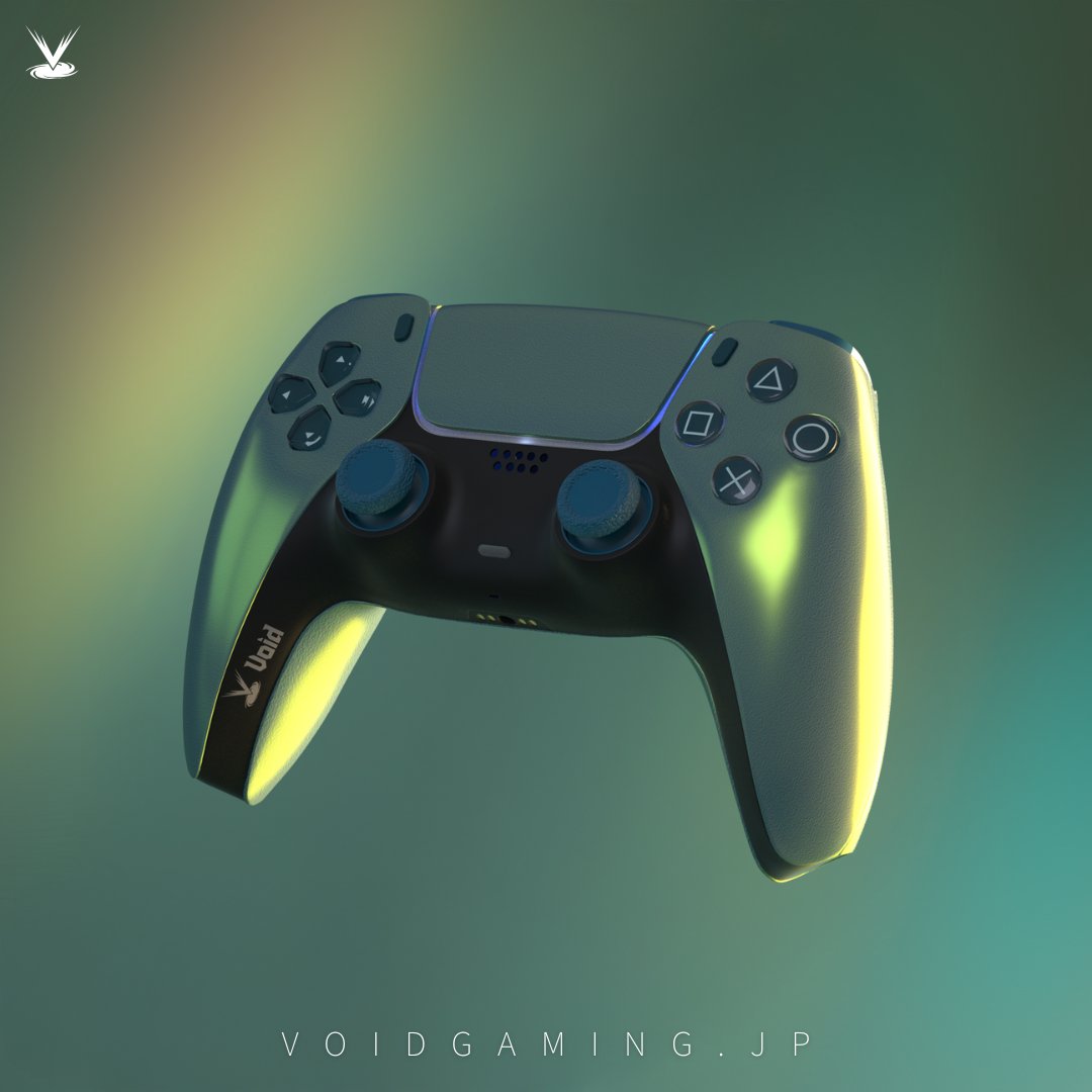 VoidGamingJP's tweet image. 🎮 クロマグリーンラインナップ追加!
PS5ボタンタイプとクリティカルモデルにて、クロマグリーンをカラーラインナップに追加いたします🟢
変幻自在に変わる緑の煌めきをお楽しみください🫵
▼ご購入はこちら
voidgaming.jp/pKLkiM
#VoidGaming