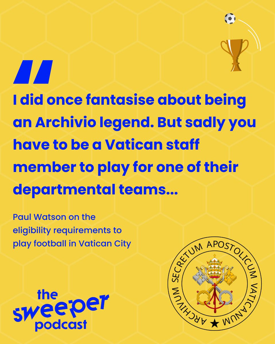 SweeperPod's tweet image. 🇻🇦 Well that's another lifelong football dream dashed. Back to the drawing board! 😃