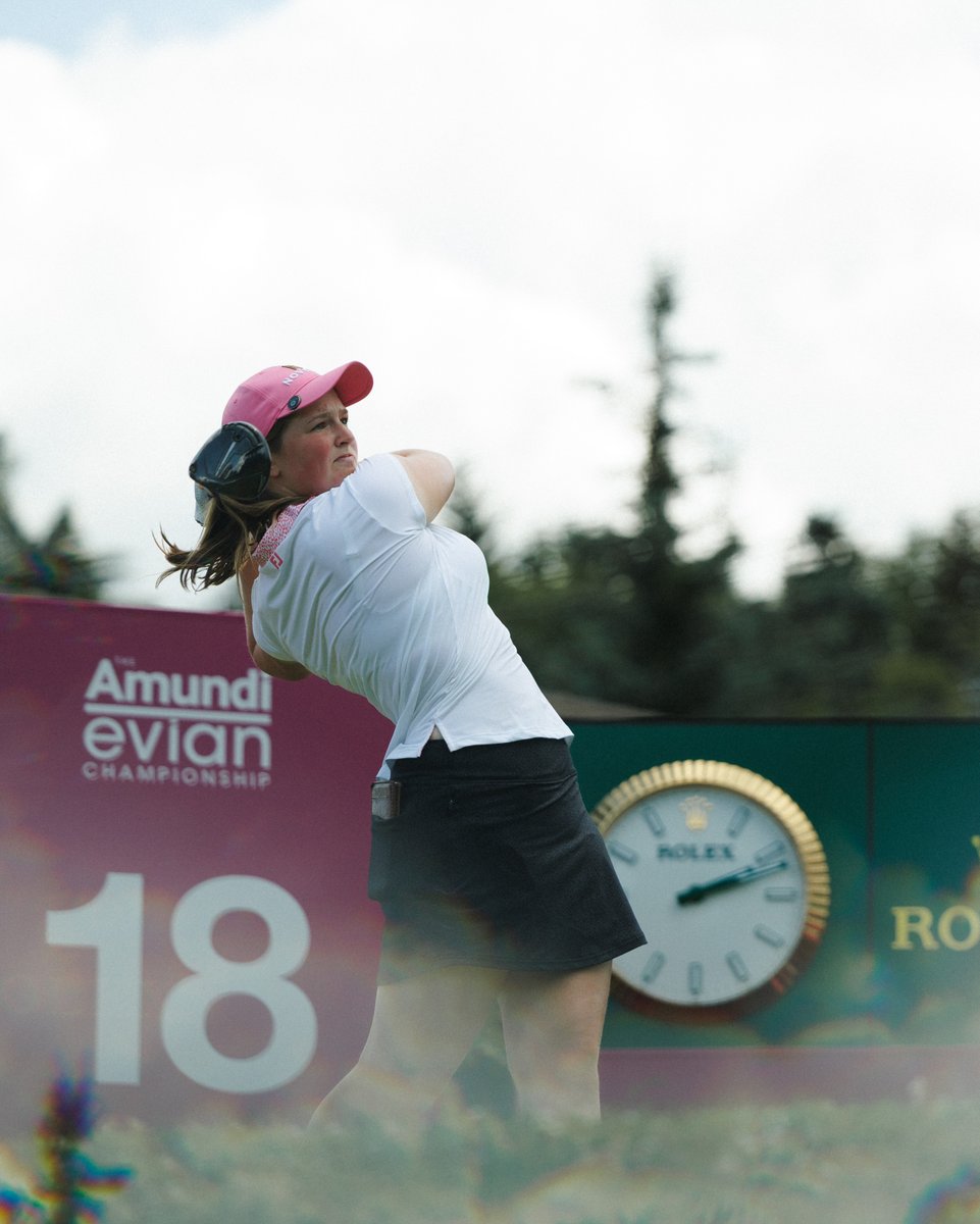 About yesterday.

#EvianChamp | #LPGATour | <a href="/LPGA/">LPGA</a>