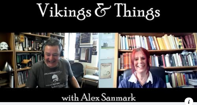 INS_UHI's tweet image. Quick reminder that @ThinkUHI Professor Alex Sanmark is discussing Vikings and Things on Archaeodeath You Tube channel July 16th at 6pm.
youtu.be/rlWSBoD_aeo?si…