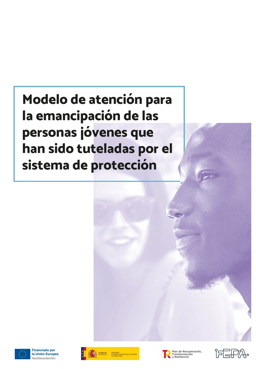 📘 Hemos tenido el placer de acompañar a <a href="/fepa_18/">FEPA</a> en la elaboración de este documento que:

✅ busca impulsar #políticaspúblicas más inclusivas para apoyar a la #juventud en su tránsito hacia la vida adulta.

➡️ f.mtr.cool/zblabdnfyj

#JuventudExtutelada #EmancipaciónJuvenil