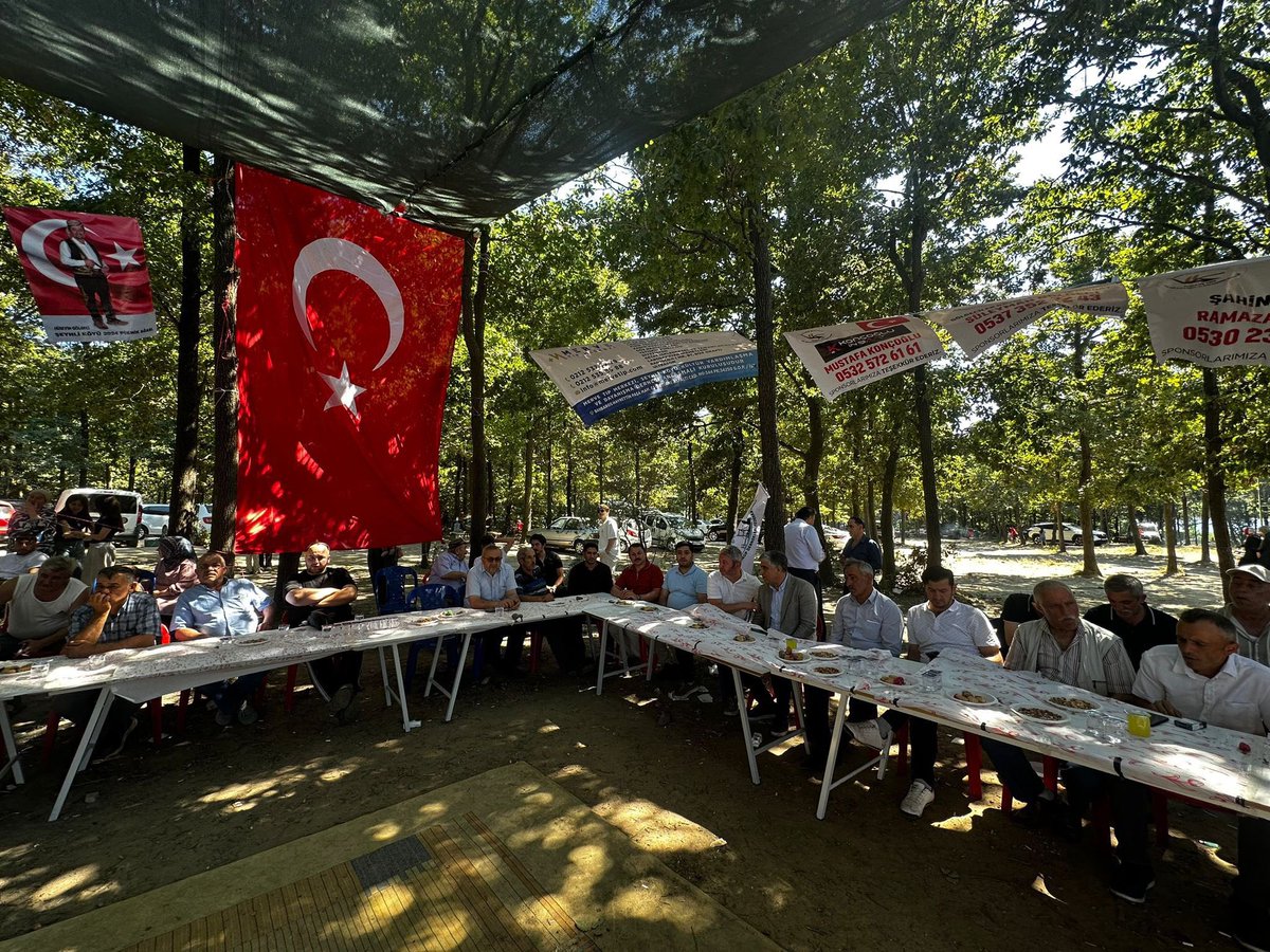 AK Parti Gaziosmanpaşa İlçe Teşkilatı olarak, Adıyaman Kahya Narince Köyü ve Sinop Gerze Şeyhli Köyü Derneklerimizin piknik programlarına katılarak hemşehrilerimizle bir araya gelindi.

Bu birlik ve beraberlik, Türkiye Yüzyılı yürüyüşümüzün en büyük gücüdür.