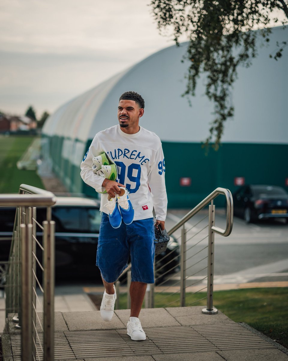 Back with the group. 👋