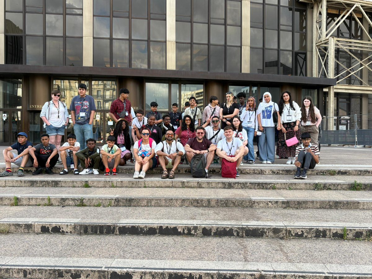 William Hulme's Grammar School (@williamhulmes) on Twitter photo Day on of exploring Paris with 42 students from Y7-10! Exciting times!! #educationwithcharacter <a href="/whgsmaths/">WHGS Maths</a> Day on of exploring Paris with 42 students from Y7-10! Exciting times!! #educationwithcharacter <a href="/whgsmaths/">WHGS Maths</a>