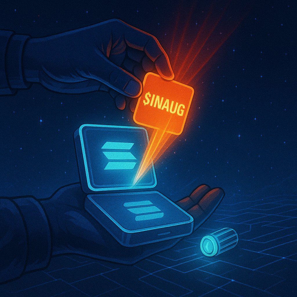 makecrypto4304's tweet image. 🚀 $INAUG Mega Airdrop - 5,000 Winners! 🎁
💥5 Million Tokens Ready To Claim! 💥

🔥 How to enter (easy!):
1️⃣ Follow 👉 @makecrypto4304
2️⃣ Comment your solana wallet below 👇

💰 1,000 $INAUG Per Winner! (random selection)

📢 Bonus Chance:
✅ Like $INAUG on Jupiter: 👇…