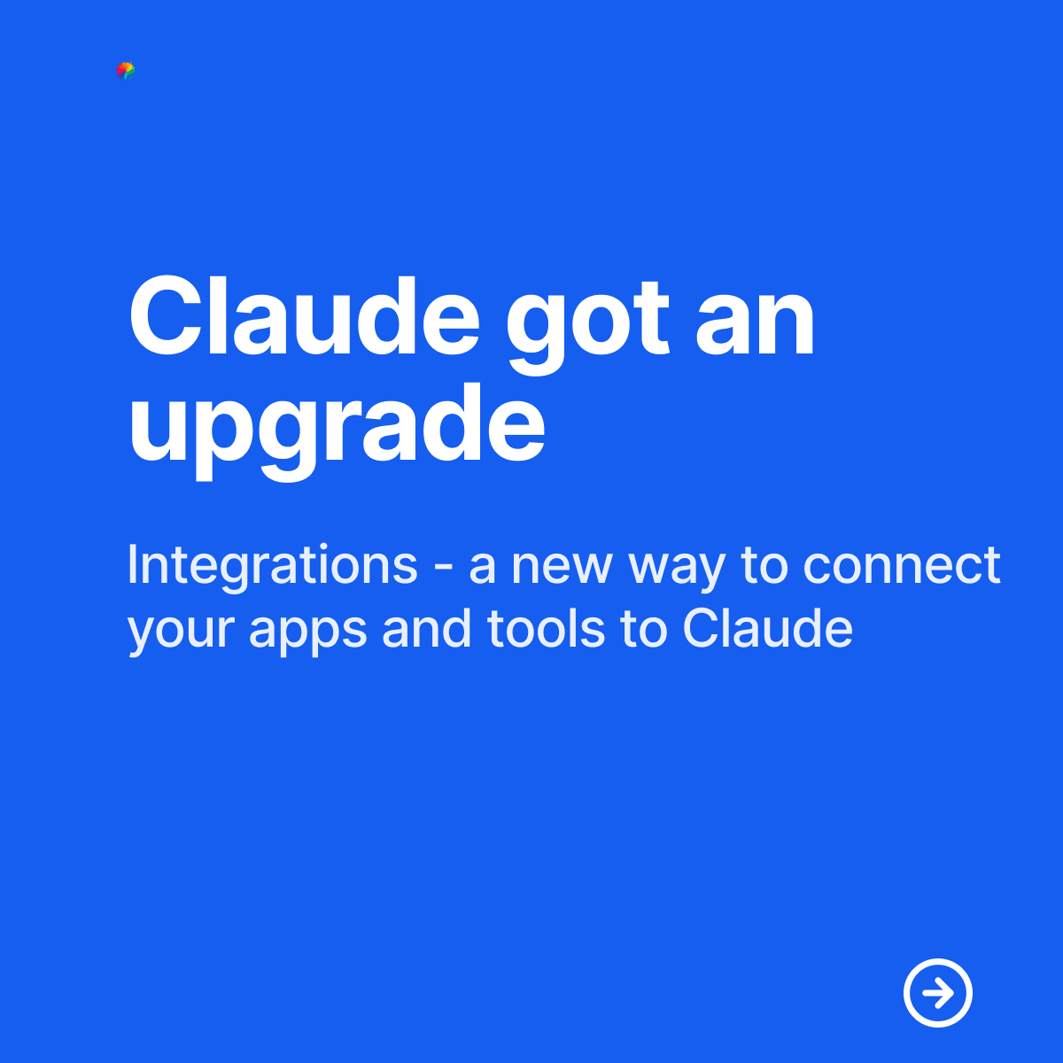 Florian_Ruspi's tweet photo. People are sleeping on integrations by @AnthropicAI bringing MCP servers to desktop. Imagine being able to query your sales data in your CRM directly from Claude, or reviewing and updating your Intercom tickets through chat. 

At the moment, teams are spread across different AI apps and tools, running ad hoc tasks with minimal observability. Now you can sync up your tools and data and execute tasks from one window as opposed to continuously context switching.