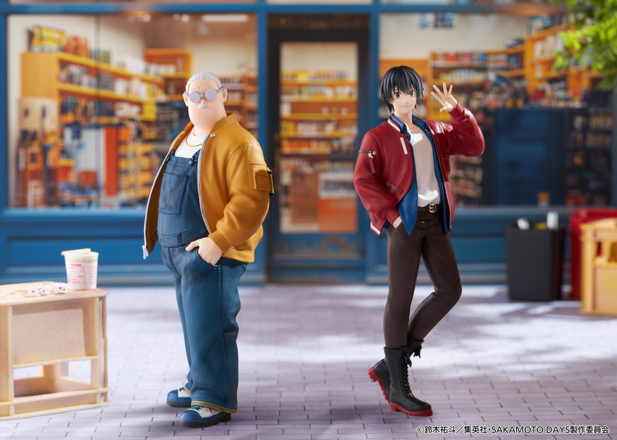 タイトーくじ SAKAMOTO DAYS Street Style 「ストリートスタイル」の