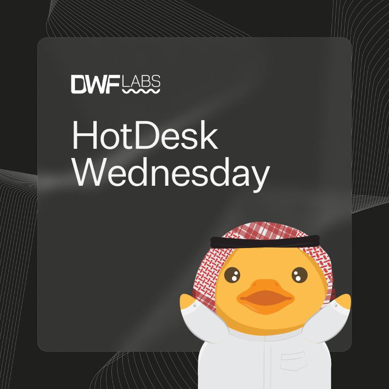 DWFLabs's tweet image. We invite you to join us for HotDesk Wednesday at our Dubai office. 

This is a great opportunity to work alongside our team and use our premium workspace 🙌

Capacity is limited to 20 approved guests — register here: lu.ma/f987al2o

The office address will be shared…