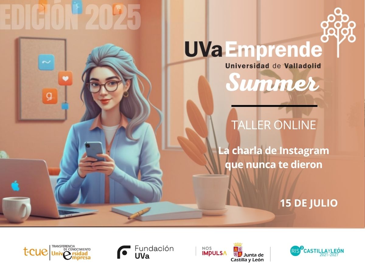 PC_UVa's tweet image. 📆 Esta semana en UVaEmprende Summer:
Martes: La charla de Instagram que nunca te dieron
acortar.link/rOY3gQ
Miércoles y jueves: Comunica con impacto
acortar.link/T4j7P8
🧑💻Modo online
🕤de 9.30 a 11.30h.
🧑🎓Exclusivo para comunidad UVa
📢¡Aún puedes solicitar plaza!