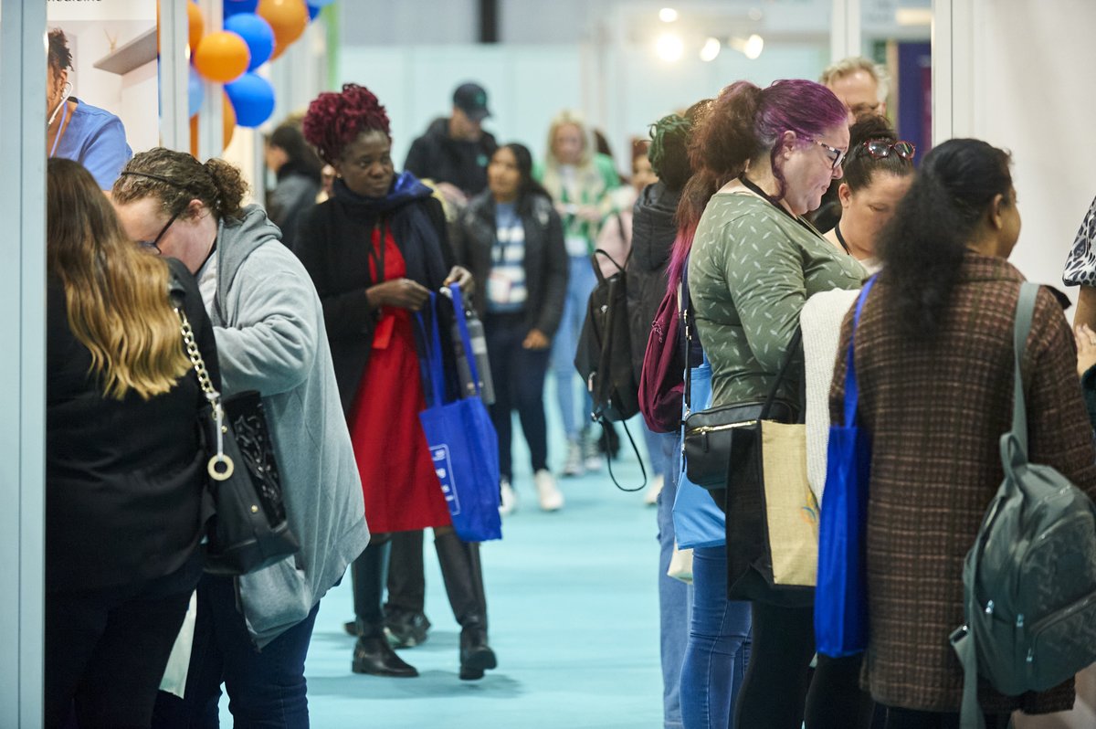 📸 Picture a packed show floor of healthcare pros ready to engage.

🫵 Be there!

📅 5–6 Nov | 📍 NEC Birmingham

💼 Connect, 🎓 educate, 🤝 collaborate, 💡 innovate.

👉 Book your stand: nursinglive.com/exhibiting-and…