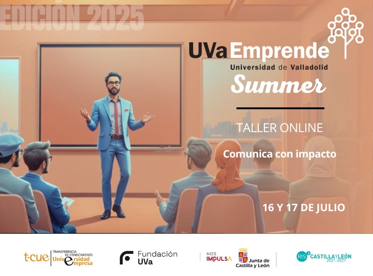 PC_UVa's tweet image. 📆 Esta semana en UVaEmprende Summer:
Martes: La charla de Instagram que nunca te dieron
acortar.link/rOY3gQ
Miércoles y jueves: Comunica con impacto
acortar.link/T4j7P8
🧑💻Modo online
🕤de 9.30 a 11.30h.
🧑🎓Exclusivo para comunidad UVa
📢¡Aún puedes solicitar plaza!