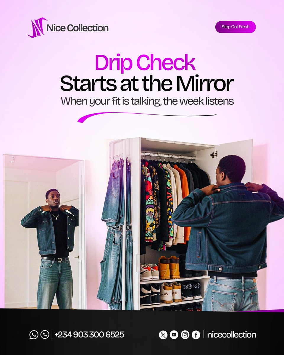 inspiredDZN's tweet image. Still can&apos;t believe how hard it was just to create these 3 flyers
Health really is wealth fr
Happy New week