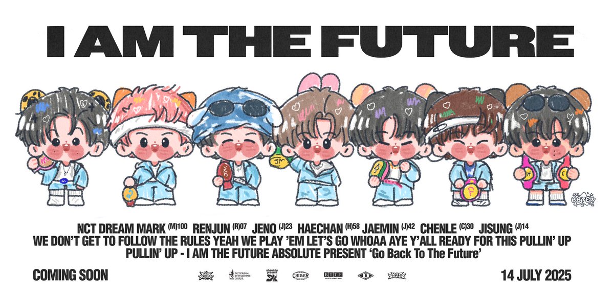 🫶🎧 youtu.be/F0veX7ix4x4?si…

CHILLDREAM TO THE FUTURE
#NCTDREAM #7DREAMthatCHILLER 
#NCTDREAM_CHILLER #7드림의_7iller보러_BTTF #NCTDREAM_GoBackToTheFuture