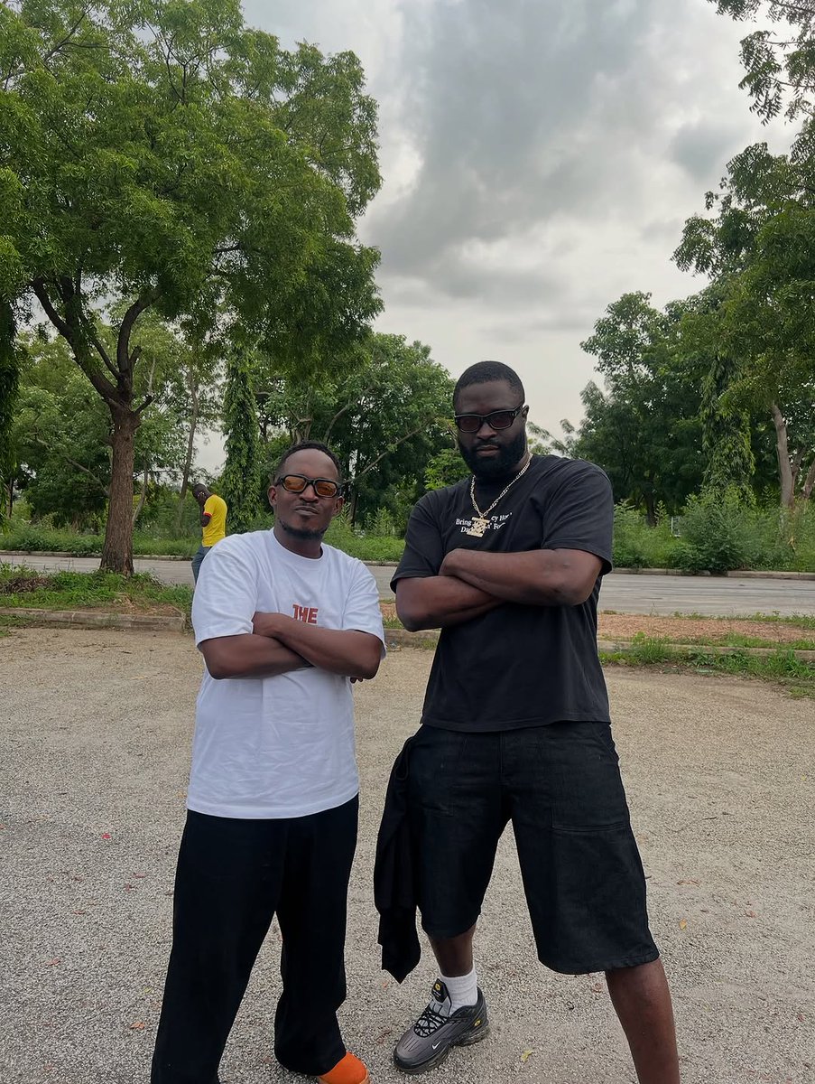 randrng's tweet image. M.I. links up with Tomi Obanure 🎬