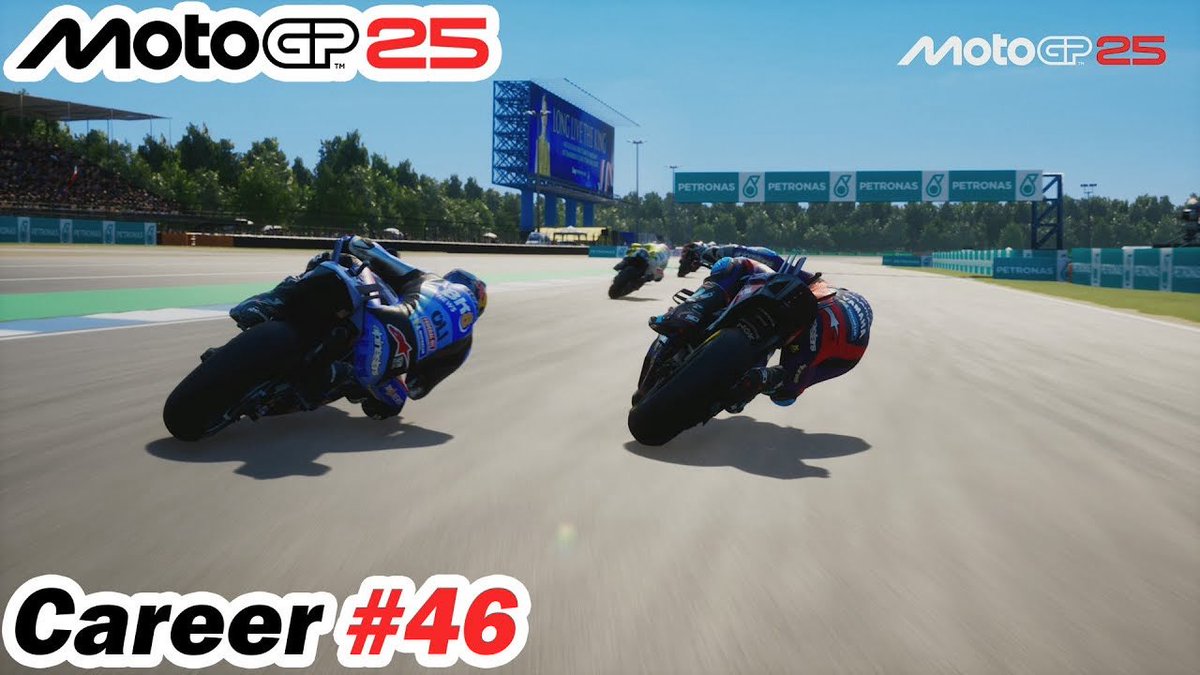 ROBO46Youtube's tweet image. MotoGP 25 | Career Pt 46: MotoGP Debut!!! youtu.be/36TT6m6NpJo?si… via @YouTube #MotoGP25
