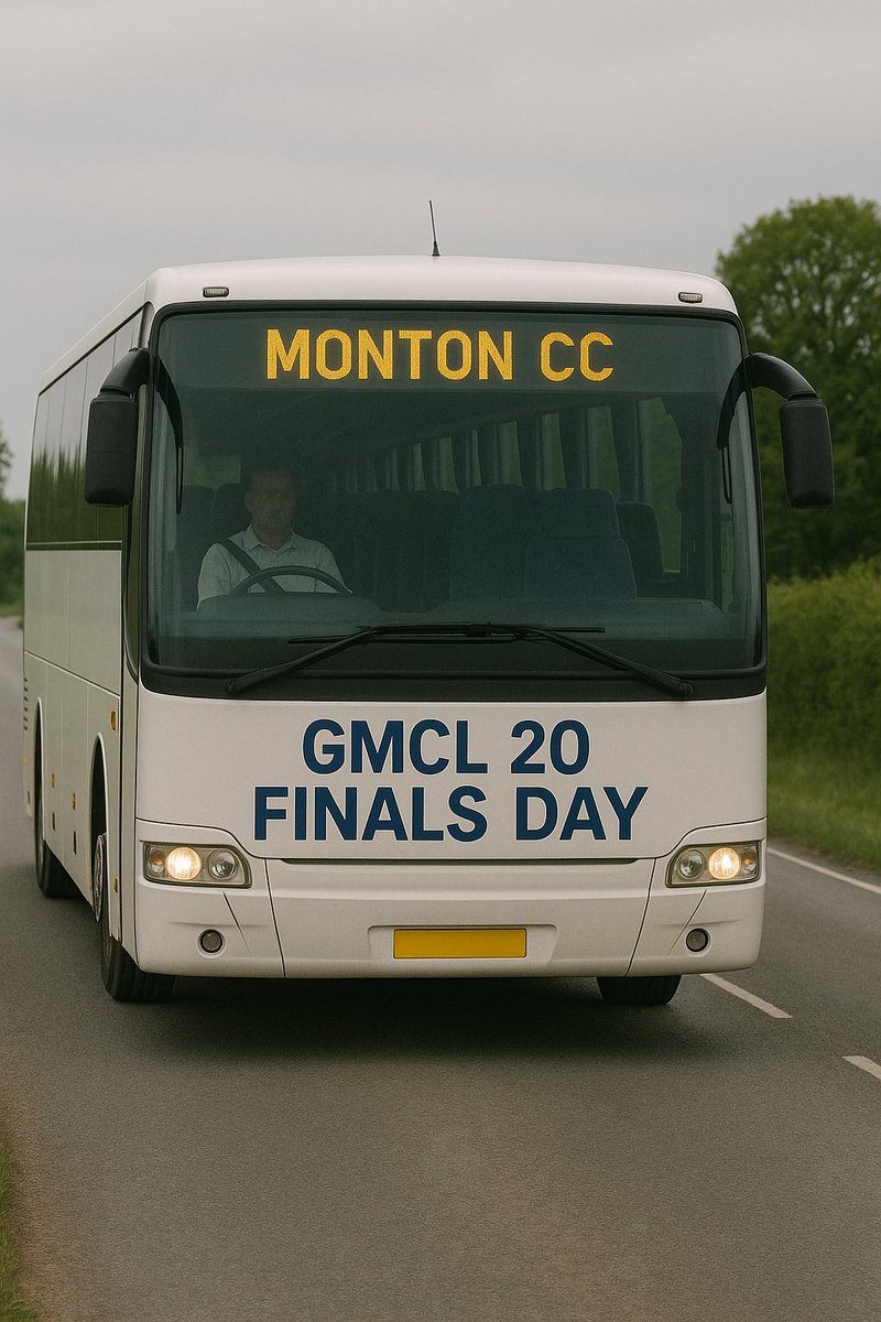 Horwich RMI Cricket (@horwichrmi) on Twitter photo GMCL20 FINALS DAY - Sunday 20th July
Contact us to book travel to Monton CC.
We will play WOODBANK CC in the first game of the day at 10am GMCL20 FINALS DAY - Sunday 20th July
Contact us to book travel to Monton CC.
We will play WOODBANK CC in the first game of the day at 10am