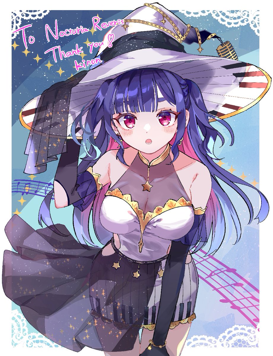 nocturiareveris's tweet image. 🎨 NEW ART ALERT 🎨
I love this illustration so much, it's amazing 💕
The colors, the pose, the background I love it all!!!
Thank you so much きのん (@/Kinondq10)!
#nocturiart