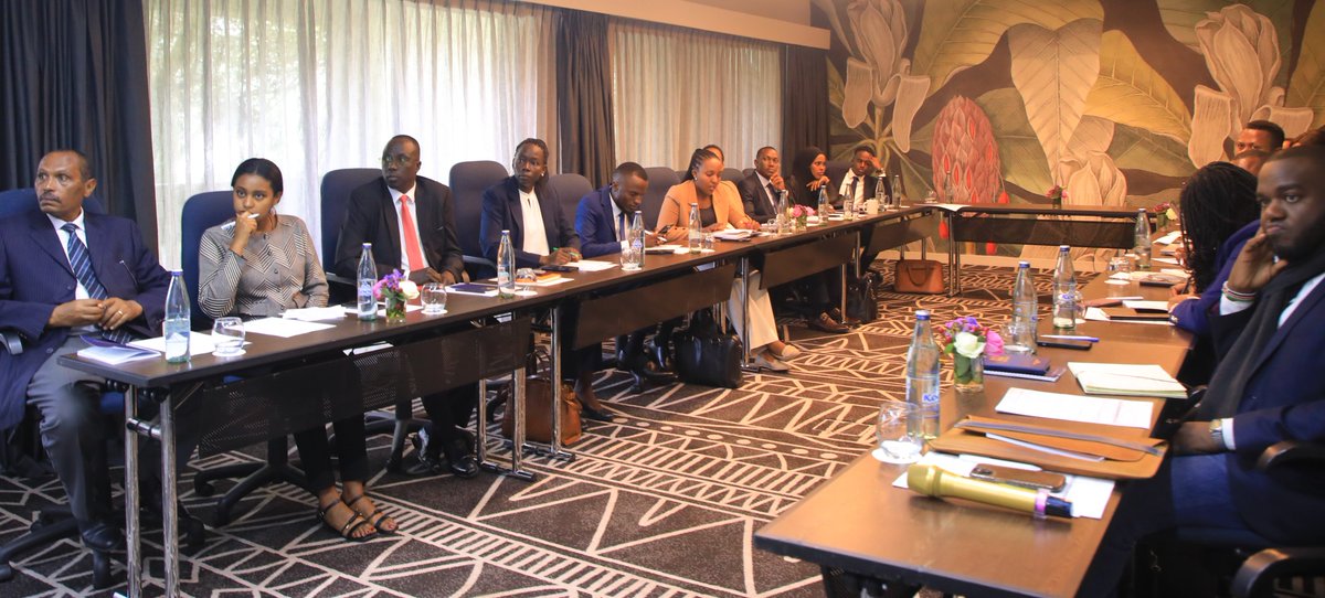 A dynamic training program for African diplomats is underway, featuring sessions on:

🌍 Historical Development of Pan-Africanism
🤝 Negotiation &amp; Networking in Africa’s Diplomacy
💧 Hydro Politics: Nile River Water Conflicts
🌐 Geopolitics of the Horn of Africa
✌️ Peacekeeping &amp;