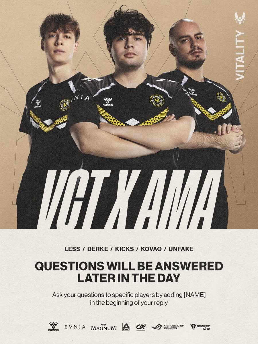 Team Vitality VALORANT tweet media