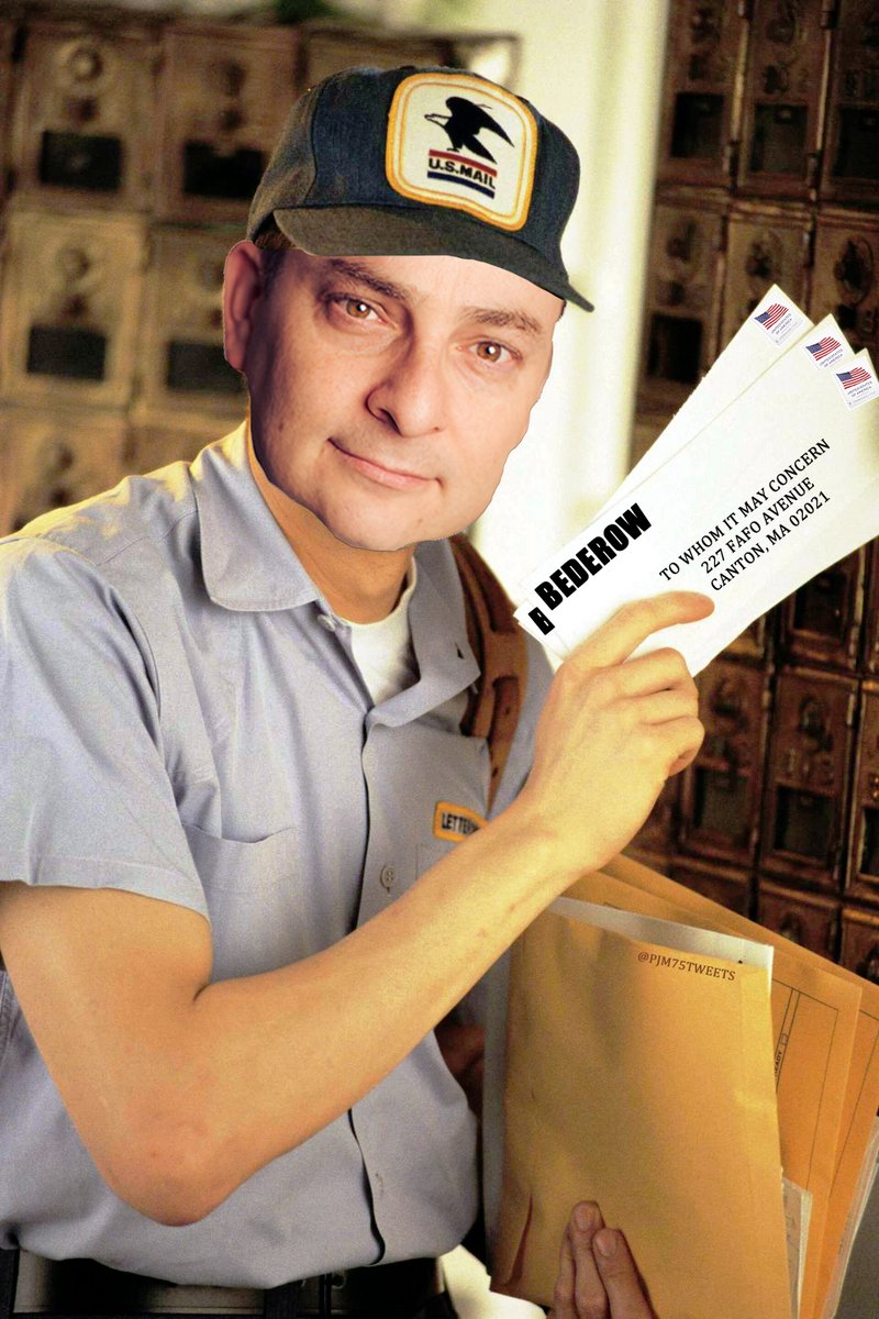 PJM75TWEETS's tweet image. You can RUN, but you can't HIDE from ...
THE BEDEROW LETTERS 📫
#FreeTurtleboy