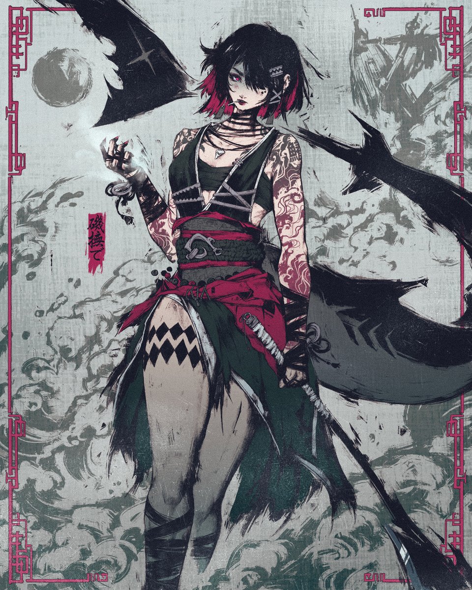 AkramBham's tweet image. Wrathful Isonade
#zzzero #EllenJoe #ゼンゼロ