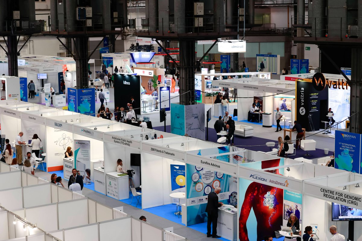 BIOSPAIN_AseBio's tweet image. #BIOSPAIN2025 | Exhibition space is almost sold out – don’t miss your chance to showcase your project to a qualified, decision-making audience.
📍 October 7–9 | Barcelona
👉 Book your stand now: biospain.com/exhibit/