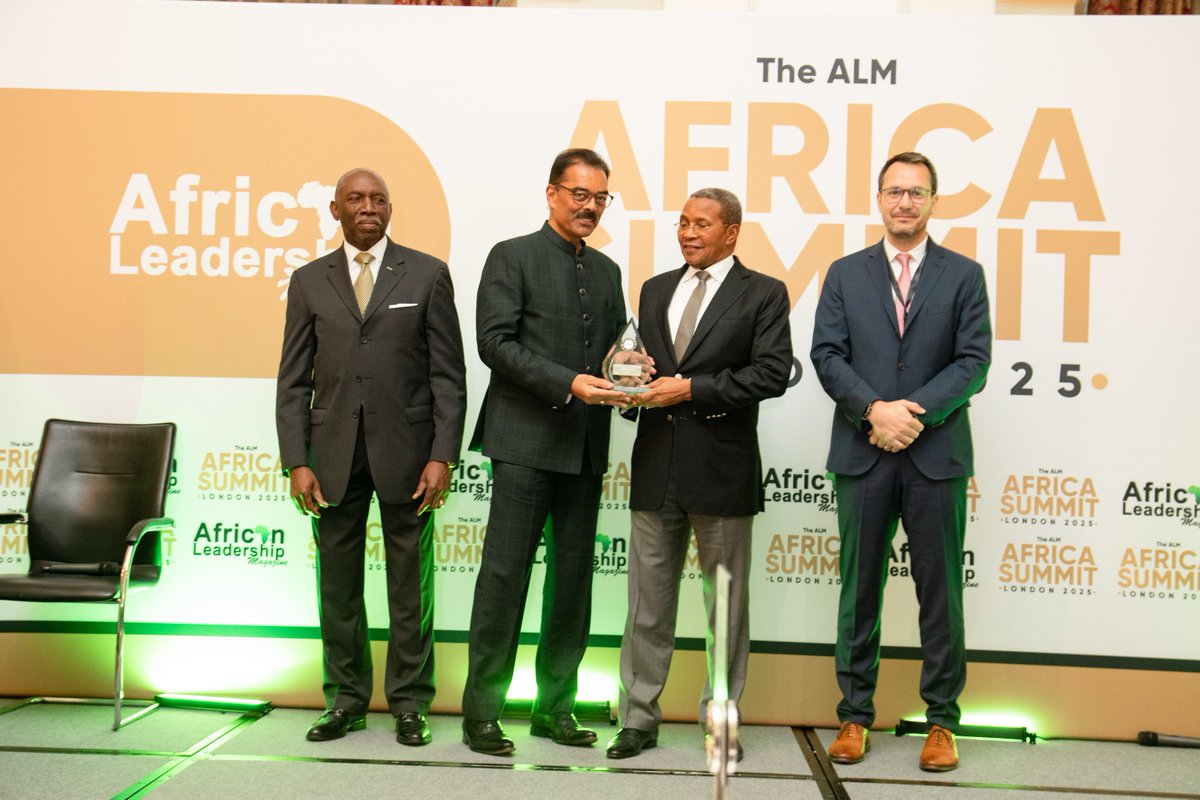 African Leadership Magazine tweet media