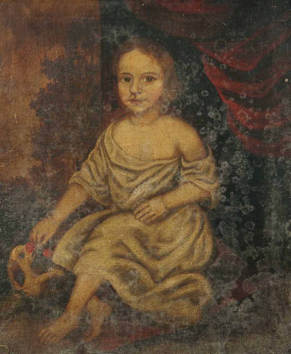AncientHouseMus's tweet image. It's #NationalCherryDay
This portrait from about 1709 shows a child feeding a dog with some cherries. What is your favourite cherry dish?
The painting was given to the museum by Prince Frederick Duleep Singh. It was probably by J. Brooks.
@artukdotorg