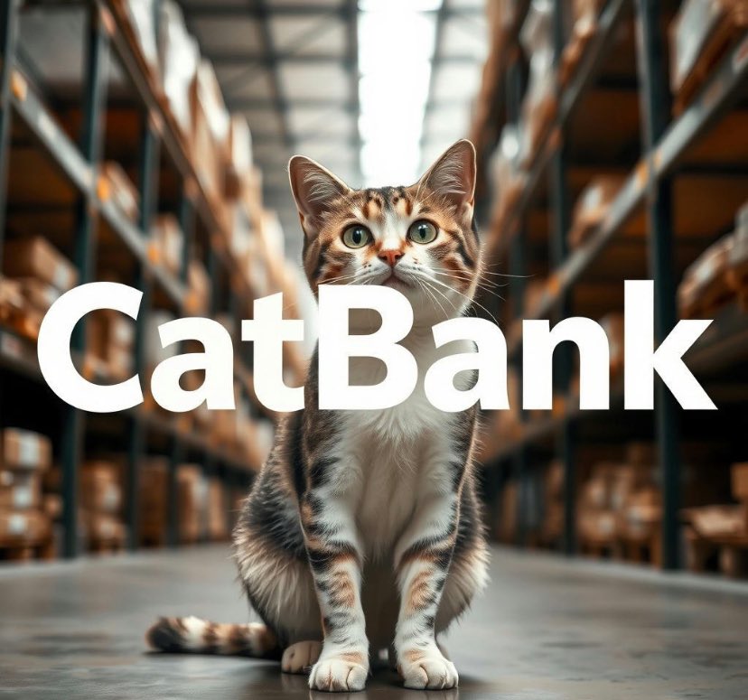 CatBank tweet media