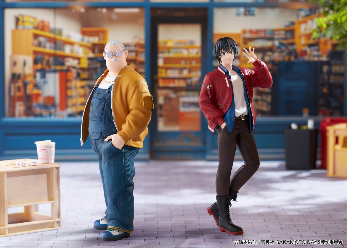 タイトーくじ SAKAMOTO DAYS Street Style 「ストリートスタイル」の