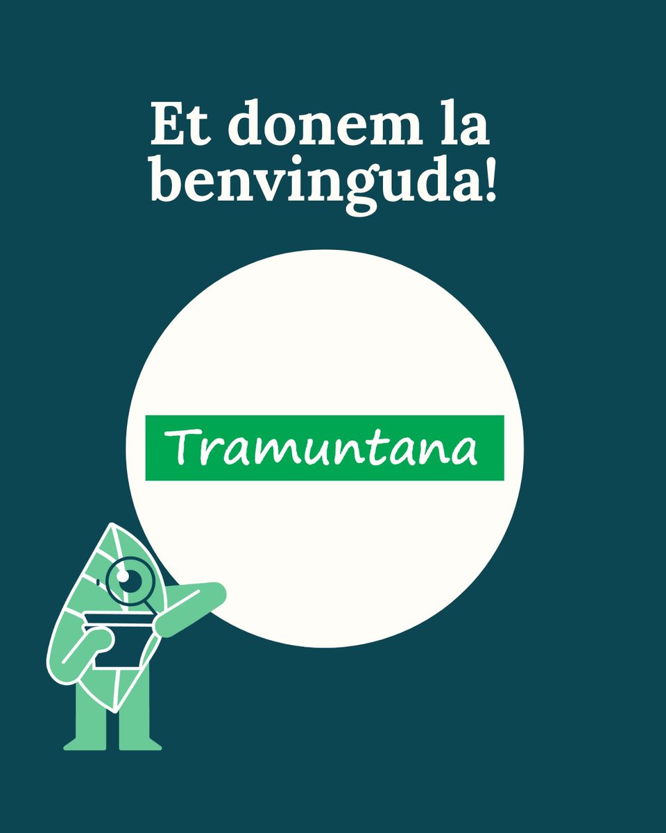 Benvinguda, Tramuntana! Amb tu, som més grans i ja hi ha 35 entitats que, a través de l'ecoedició, contribueixen a un món editorial més sostenible! 🌱❤️

I tu, ens ajudes a promoure la sostenibilitat ambiental de les publicacions? Suma't a l'#ecoedició!

👉institutecoedicio.cat