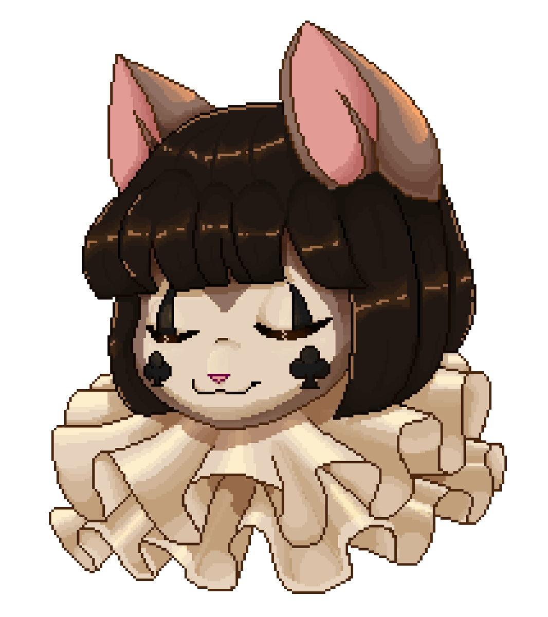 even more pixels! this time its ivy #lackadaisy