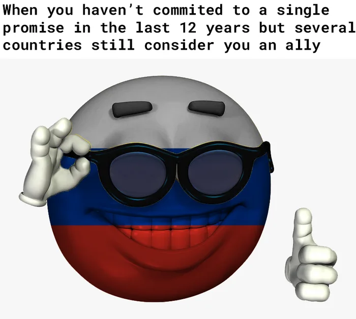 Red_Alert_Info's tweet photo. Some countries just don't get a clue. #Iran #Russia #Politics #War #Meme https://t.co/kHopyOlTe6