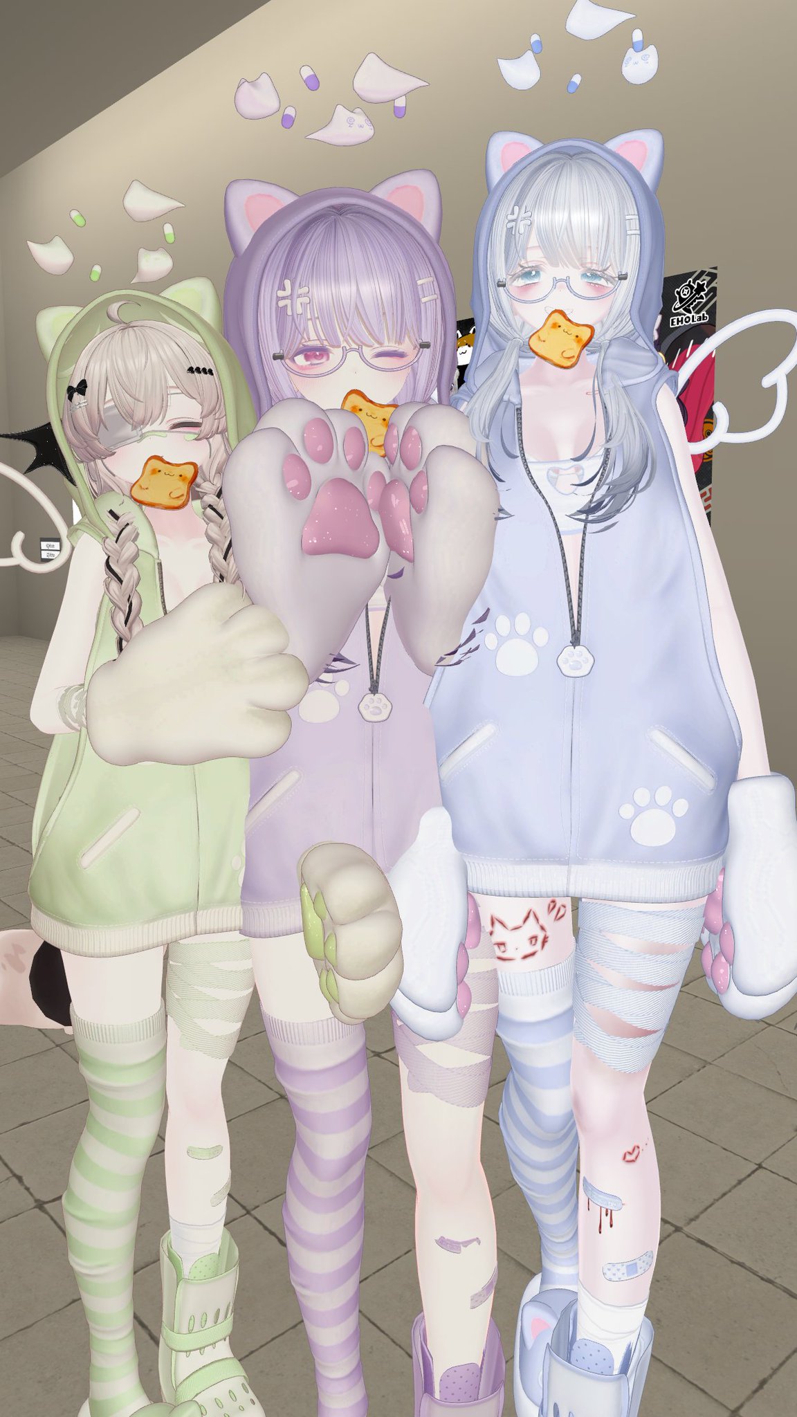 可愛い♡猫サボ✩.*˚ ahcahcum Amazon.co.jp: ムチャチャ←→あちゃちゅむ【限定】Special Gift