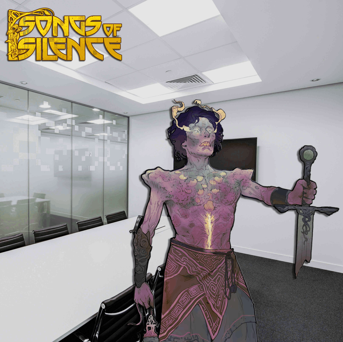 Coming to the office on Monday morning after playing Songs of Silence and The Last Spell the whole weekend: