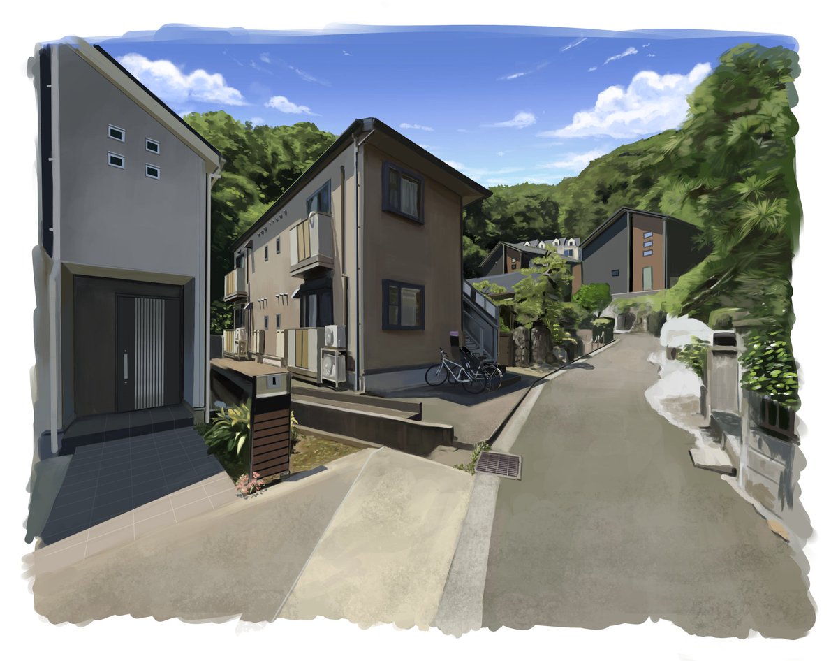 #7月になったのでフォロワーに自己紹介しようぜ
多忙につき最近はスケッチ中心に載せてます