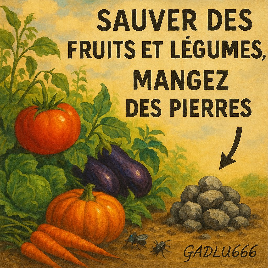 GADLU (@gadlu666) on Twitter photo <a href="/CaronAymericoff/">Aymeric Caron</a> Moi je trouve cela vraiment horrible de tuer les légumes, de les écorcher vifs,d’émonder une tomate! Sa souffrance !
En 2019 &23, des recherches (notamment en 🇮🇱) ont montré que certaines plantes (comme la tomate)émettent des ultrasons lorsqu’elles sont coupées ou privées d’eau. <a href="/CaronAymericoff/">Aymeric Caron</a> Moi je trouve cela vraiment horrible de tuer les légumes, de les écorcher vifs,d’émonder une tomate! Sa souffrance !
En 2019 &23, des recherches (notamment en 🇮🇱) ont montré que certaines plantes (comme la tomate)émettent des ultrasons lorsqu’elles sont coupées ou privées d’eau.