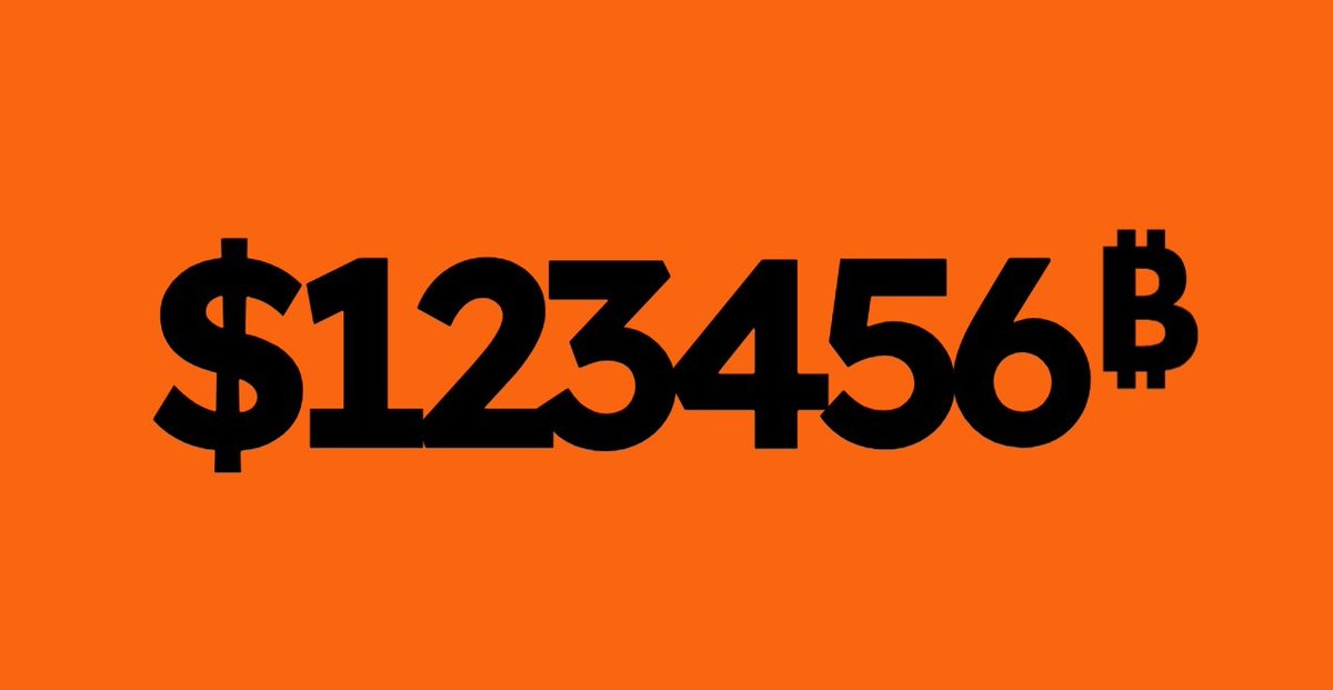 solanosx's tweet image. $BTC 123,456 👀