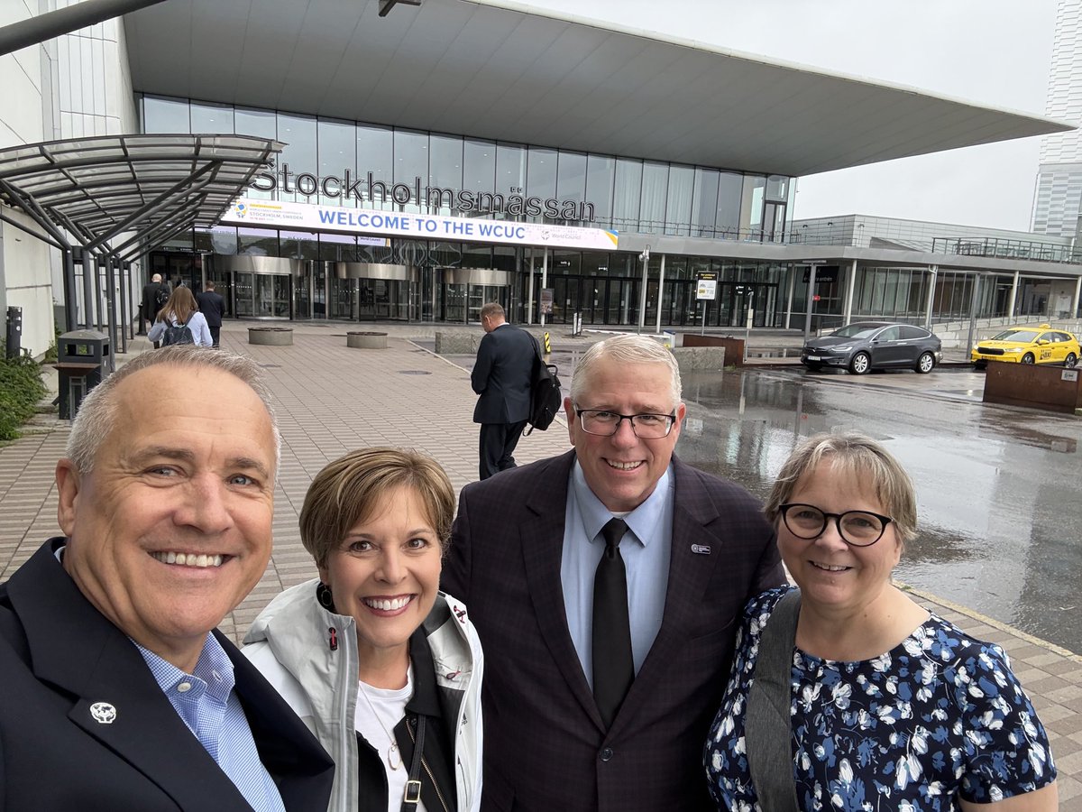 JimNussle's tweet image. In Stockholm with 1800 of my closest friends & our delegates for the @WOCCU World Council of Credit Unions conference representing over 74,000 #creditunions &104 countries; our financial value proposition is trust! Pat Pierce; US board chair. @AmericasCUs