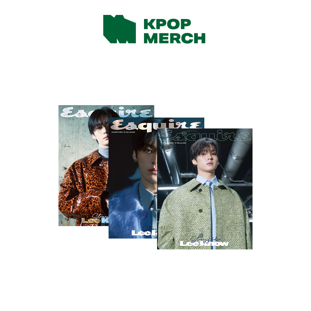 🎉予約受付中🎉 Stray Kids リノ 表紙 - 雑誌 Esquire (2025年8月号