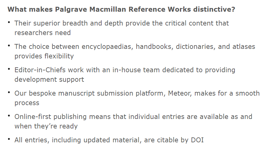 Palgrave Language and Linguistics (@palgrave_ling) on Twitter photo #DidYouKnow we publish Major Reference Works using an online-first Living Reference model? Entries are continuously updated using a dynamic peer-review process. We're currently commissioning Major Reference Works in #Linguistics. Email cathy.scott@palgrave.com to find out more! #DidYouKnow we publish Major Reference Works using an online-first Living Reference model? Entries are continuously updated using a dynamic peer-review process. We're currently commissioning Major Reference Works in #Linguistics. Email cathy.scott@palgrave.com to find out more!