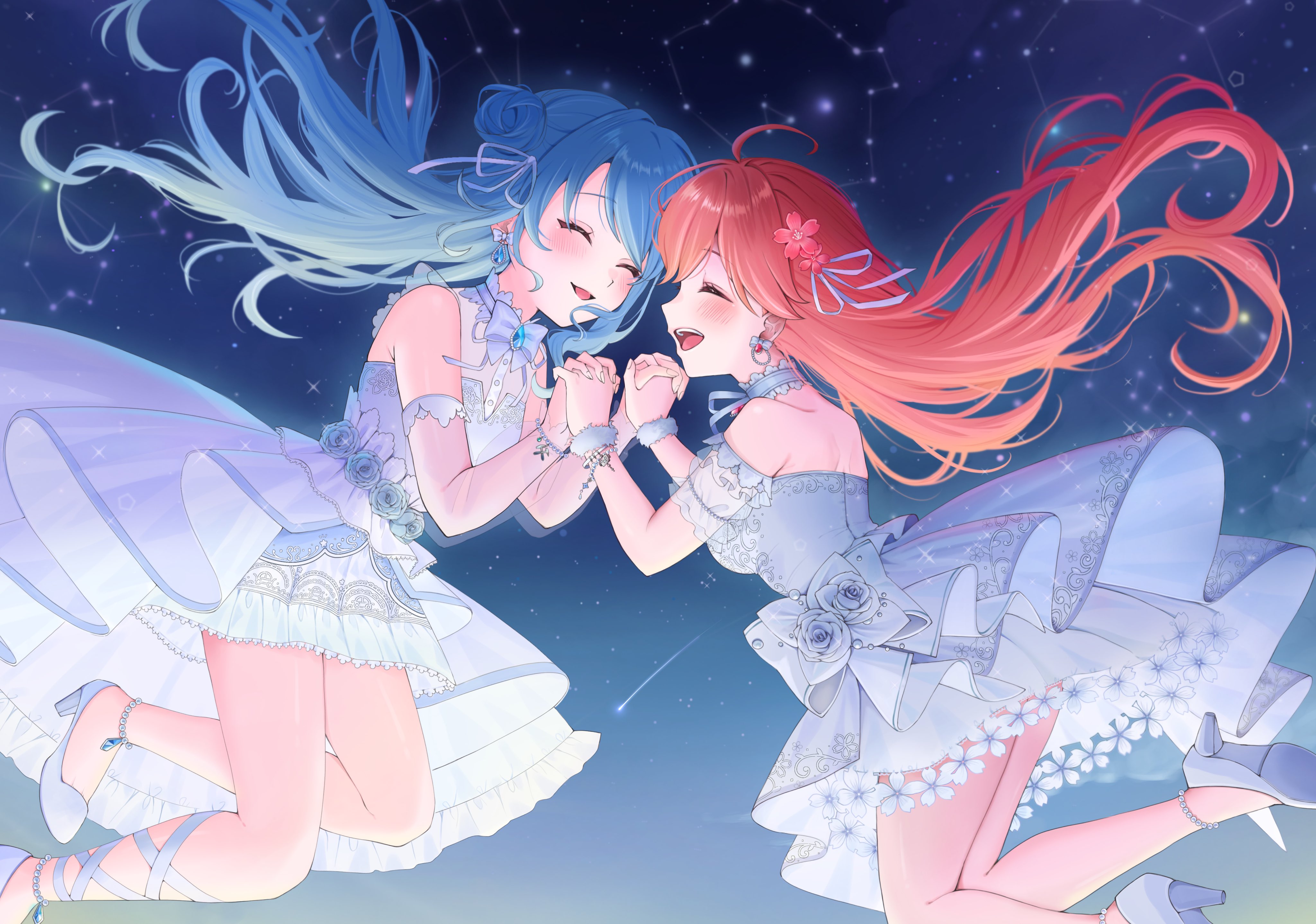 海月🌸 (@kurage_aniholo) / X