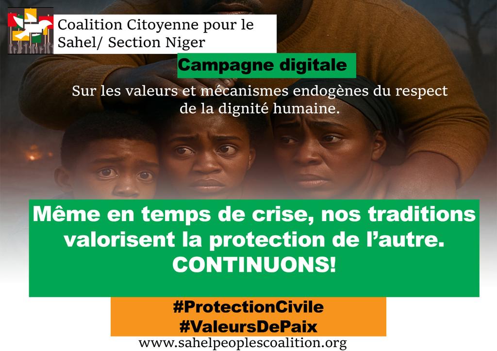 Même en temps de crise, nos traditions valorisent la protection de l’autre. Continuons !
#ProtectionCivile #ValeursDePaix