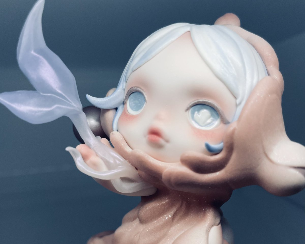 rayflo_pop's tweet image. よかった！被らなかった😭
スカルパンダちゃん美しすぎてやばい…おめめがまた今までのシリーズにはない表現されてて、どれもシクレ級って言ってる方もいたけどほんとそう！
イノソウルくんもバランスよくピンクと青の子来てくれたー💕光るギミックの子初ゲット✨
#POPMART大好き
#SKULLPANDA
#INOSOUL